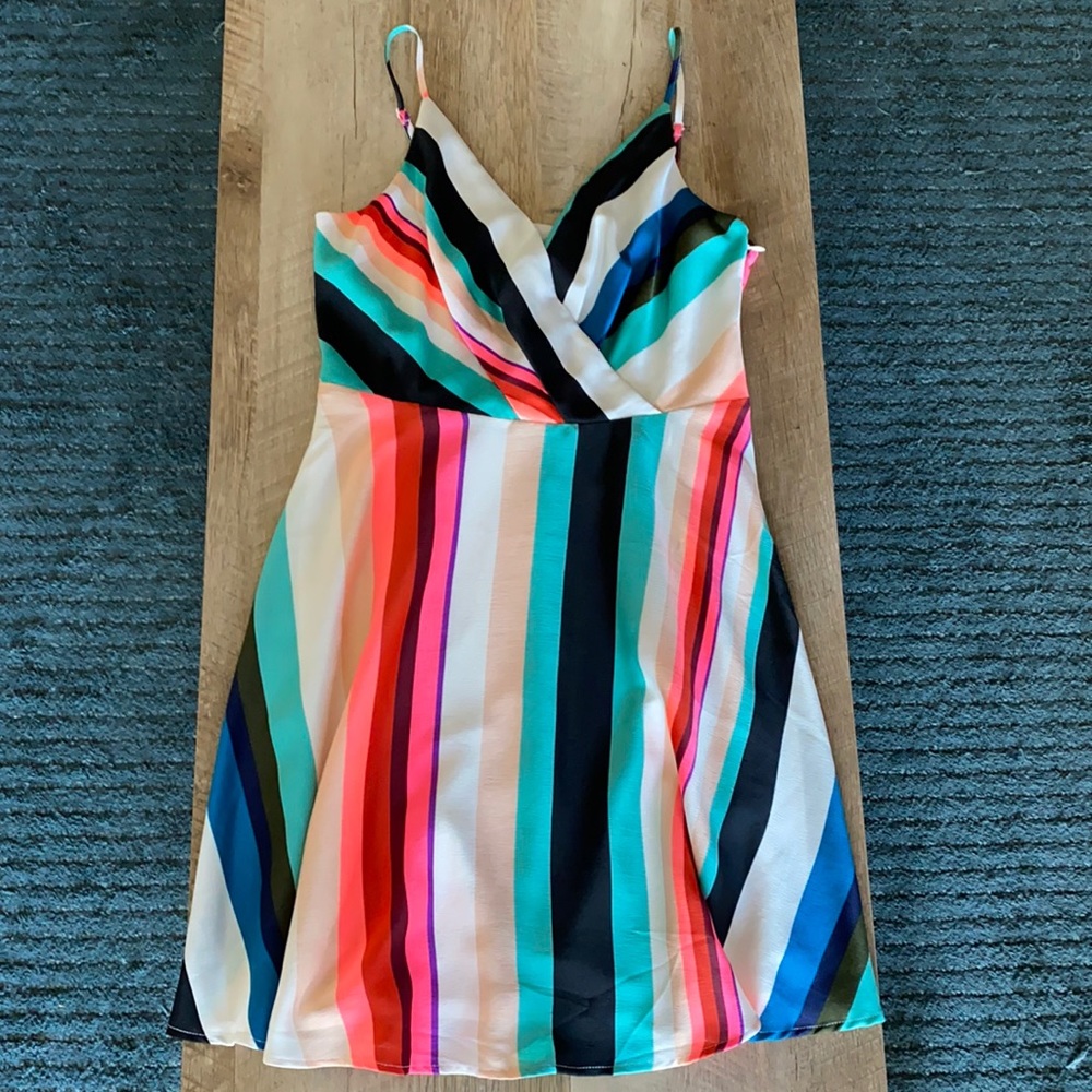 Express Fit and Flare Dress